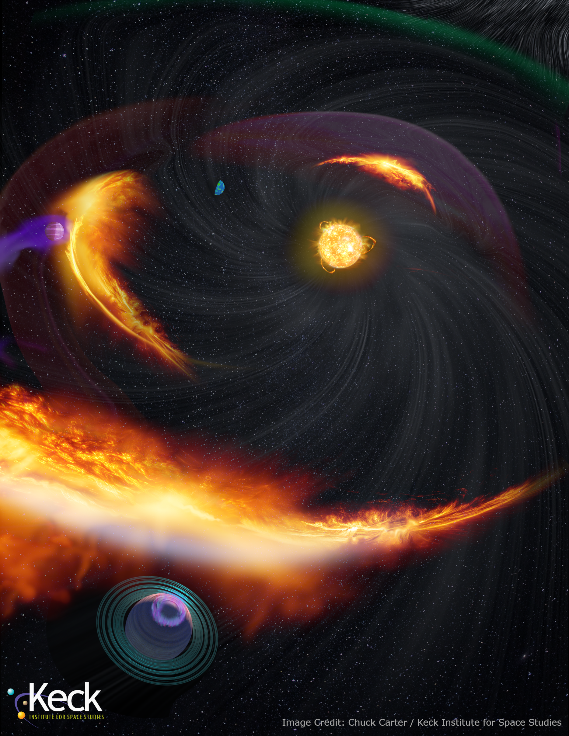 Starfield Background